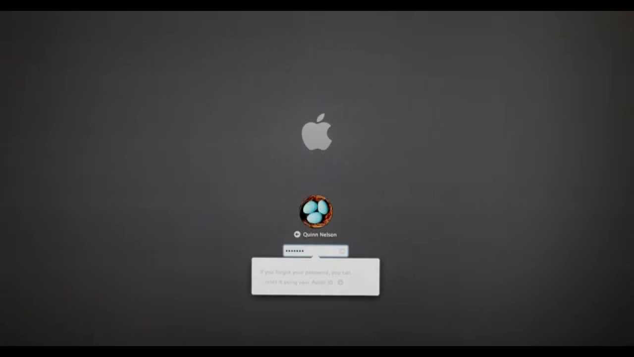 mac sierra turn off password for user